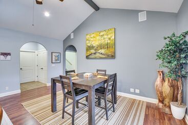 별장 < 5 Mi To Lake Desoto: Grand Hot Springs Home