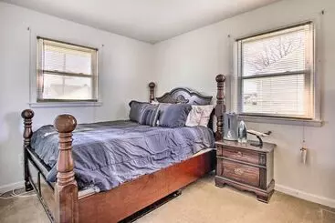 Mökkimajoitus House W/ Pellet Smoker & Grill, 1 Mi To Lake!