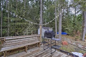 コテージ Modern Hoodsport Retreat W/ Grill, Near Lake!