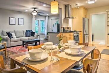 بيت ريفى Modern Weaverville Home With Outdoor Fire Pit!