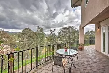 コテージ Family Friendly Poway Home W/ Private Pool!