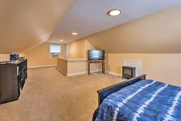 کلبه Charming Charleston Home W/ Yard & Fire Pit!