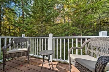 קוטג'' Creekside Catskills Getaway Near Hunter Mountain