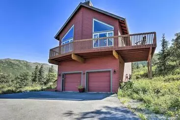 Mökkimajoitus Mtn View Anchorage Escape ~ 15 Mi To Downtown