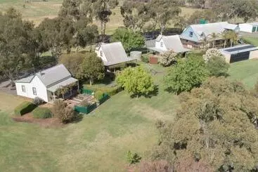 コテージ Murray River Spa Retreat