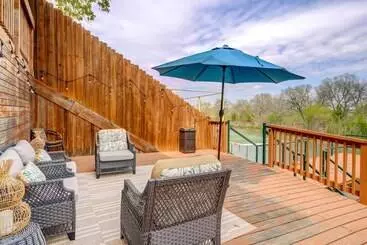 コテージ New Braunfels Retreat: Relax At  The Hideout