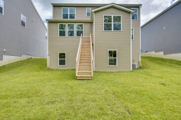 별장 25 Mi To Columbus: Pet Friendly Family Home!