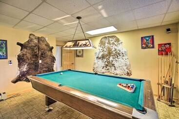 بيت ريفى River Dream Cabin  On New River W/ Deck, Fire Pit