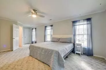 Mökkimajoitus Group Friendly Myrtle Beach House W/ Deck