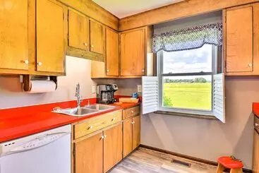 コテージ Waterfront Retreat W/ Panoramic Sound Views!