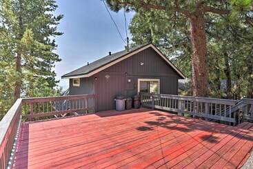 コテージ A Frame Cali Cabin W/ Unobstructed Valley Views!