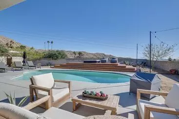 コテージ Casa Con Vista: Hot Springs Home W/ Mtn Views