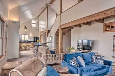 کلبه Dreamy Santa Fe Hideaway W/ Mountain Views!