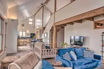 Mökkimajoitus Dreamy Santa Fe Hideaway W/ Mountain Views!