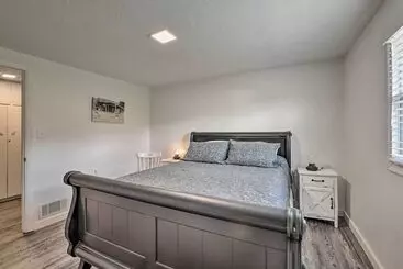 Mökkimajoitus Fremont Home, Near Reservoirs & Hiking Trails