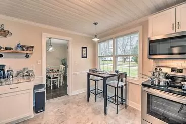 Mökkimajoitus New Bern Retreat W/ Fire Pit ~ 1 Mi To Dtwn!