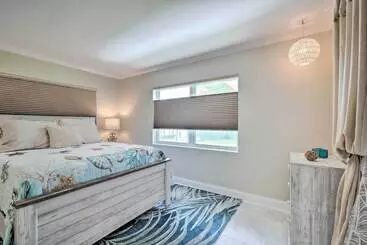 Mökkimajoitus Riverview Homosassa Escape W/ Dock + Lanai!