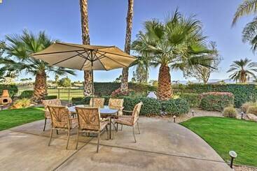 קוטג'' Spacious Golf Home W/ Yard At Indian Palms Resort!