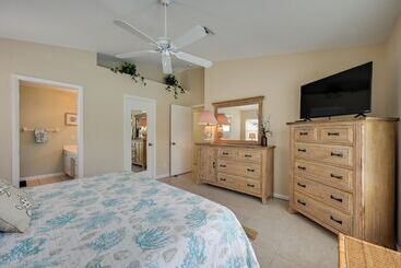 קוטג'' Sunny Marco Island House < 3 Blocks To Beach!