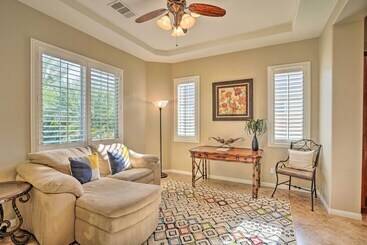 بيت ريفى Updated Indio Home W/ Pool   6 Mi To Coachella!