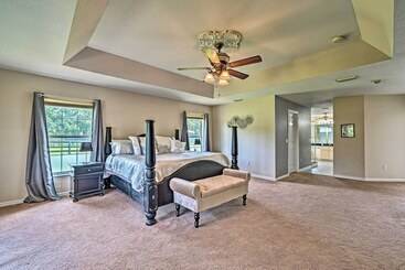 Mökkimajoitus 6 Acre Retreat < 3 Mi To Wec & < 10 Mi To Hits!