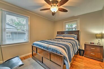 Dom wiejski Charlotte Area Home W/ Patio   6 Miles To Downtown