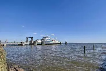 Mökkimajoitus Cozy Currituck Home W/ Fire Pit Near Ferry!