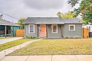 קוטג'' Cozy San Antonio Abode ~ 3 Mi To Downtown!