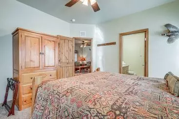 Mökkimajoitus Cozy Ski Cabin W/ Deck Near Taos Ski Valley!