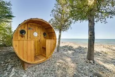 Mökkimajoitus Ocqueoc Family Cabin W/ Sauna On Lake Huron!