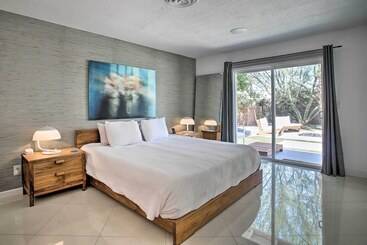 بيت ريفى Funky Palm Springs Paradise Near Golf Courses