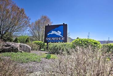 کلبه House W/deck, Fire Pit 15 Mins To Snowshoe!