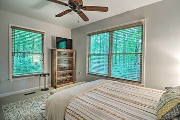 Luxury Highlands Cottage W/ Deck + Fireplace!