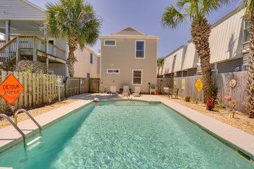 Dom wiejski Panama City Paradise W/ Private Pool & Gulf Views!