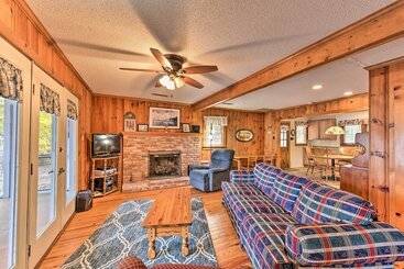 Pet Friendly Lake Norman Cottage: Swim, Boat, Fish