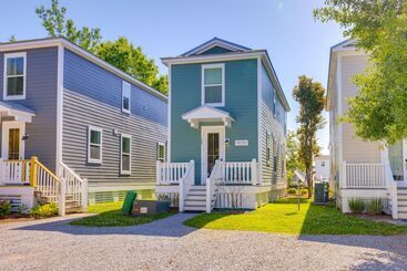 1 Mi To Downtown: Modern Ocean Springs Cottage