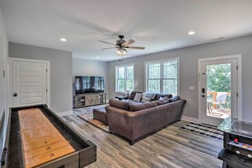 بيت ريفى Escape W/ Hot Tub, Mtn Views: 5 Mi To Urban Trail