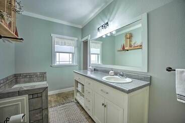 별장 Shipshewana Guest House With Fire Pit!