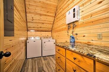 Сельский дом Talihina Retreat W/ Kiamichi River Access!