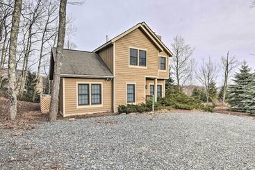 Gîte Rural Tannersville Cozy Home W/ Deck, 1 Mi To Camelback!