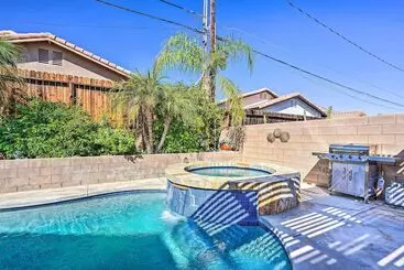 コテージ 3br La Quinta Retreat W/ Pool & Spa!