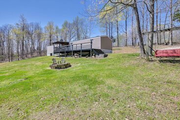 Gîte Rural Cozy Kentucky Retreat W/ Deck, Grill & Fire Pit!