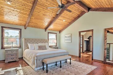 Сельский дом Lay Lake Access & Views: Expansive Shelby Home!