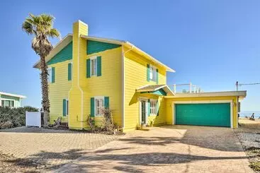 Landhus Flagler Beach Oceanfront Haven W/ Hot Tub!