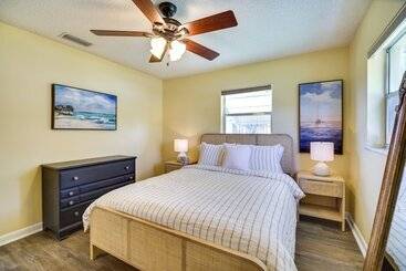 بيت ريفى Fort Pierce Vacation Rental: Walk To Beach & Jetty