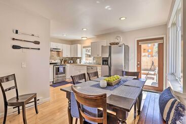 بيت ريفى Near Dtwn: Grand Lake Home W/ Marina Access