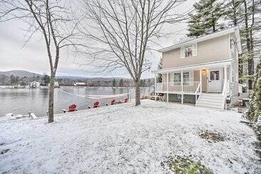 Quinta ou Casa Rural Lake Luzerne Home W/ Fire Pit On Hudson River