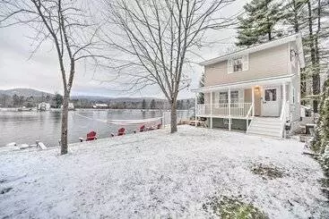 Mökkimajoitus Lake Luzerne Home W/ Fire Pit On Hudson River