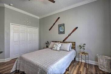 קוטג'' Upscale Palm Coast Home W/ Pool: 7 Mi To Beaches!