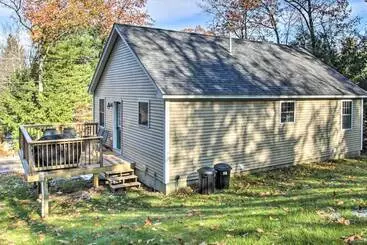 コテージ Modern Family Home ~ 10 Mi To Ski Cranmore Mtn!